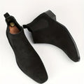 Elegant Chelsea Boots Men With Slip-On Design 0