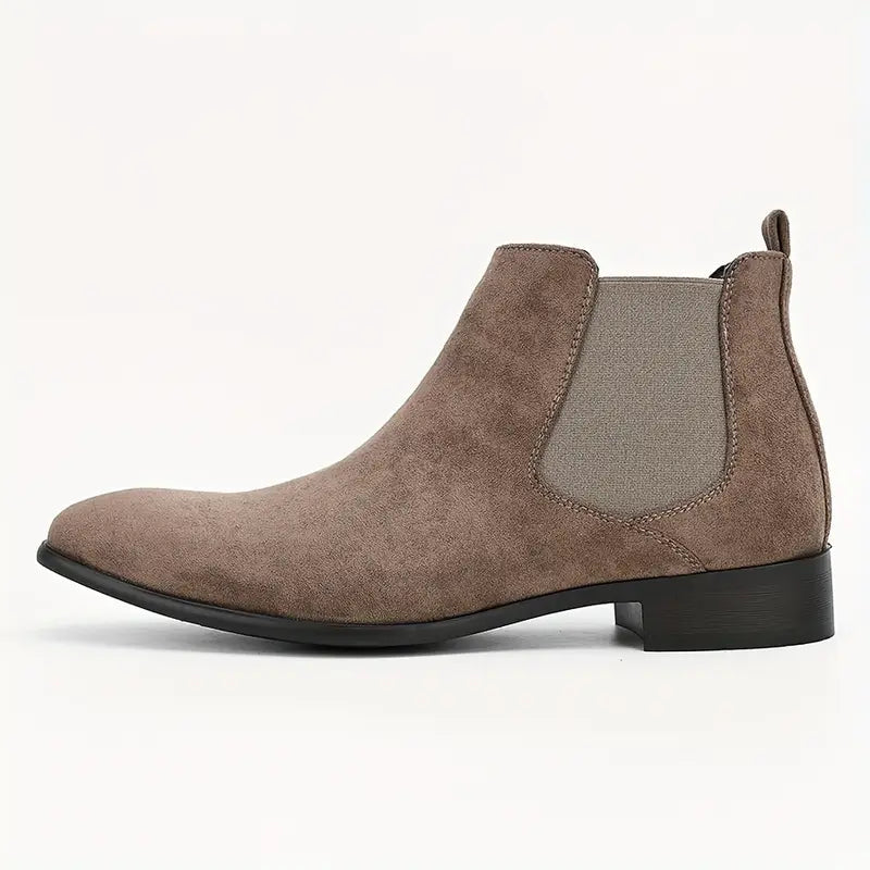 Elegant Chelsea Boots Men With Slip-On Design 3