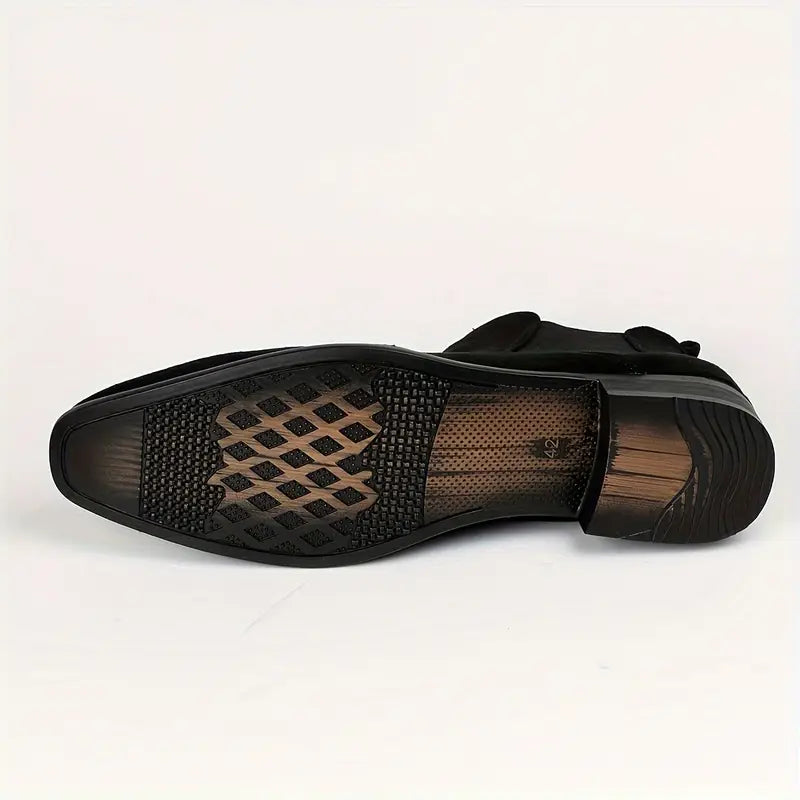Elegant Chelsea Boots Men With Slip-On Design 4