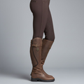 Elegant Horseback Riding Boots Knee High Design 0