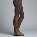 Elegant Horseback Riding Boots Knee High Design 0