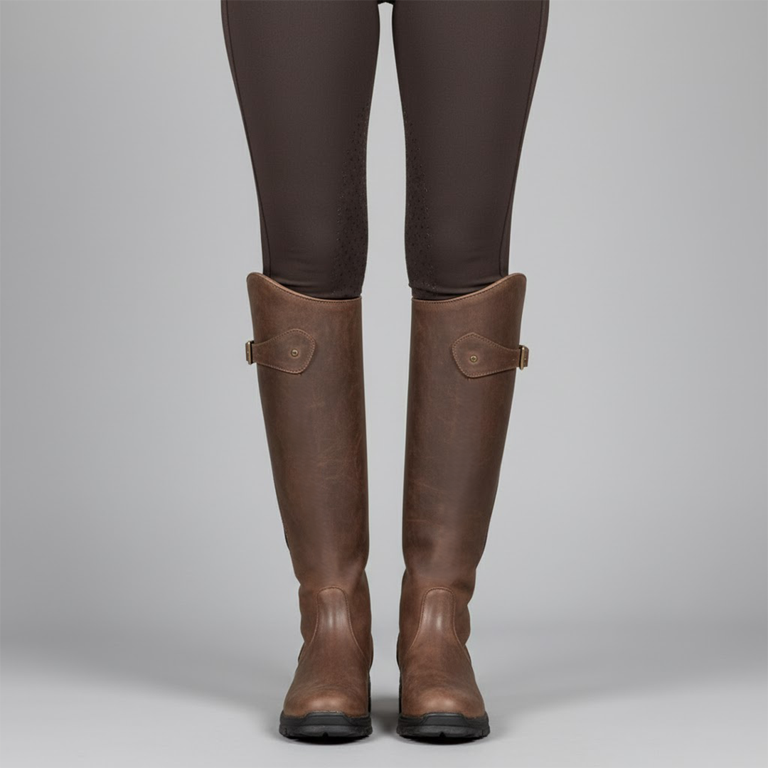 Elegant Horseback Riding Boots Knee High Design 2