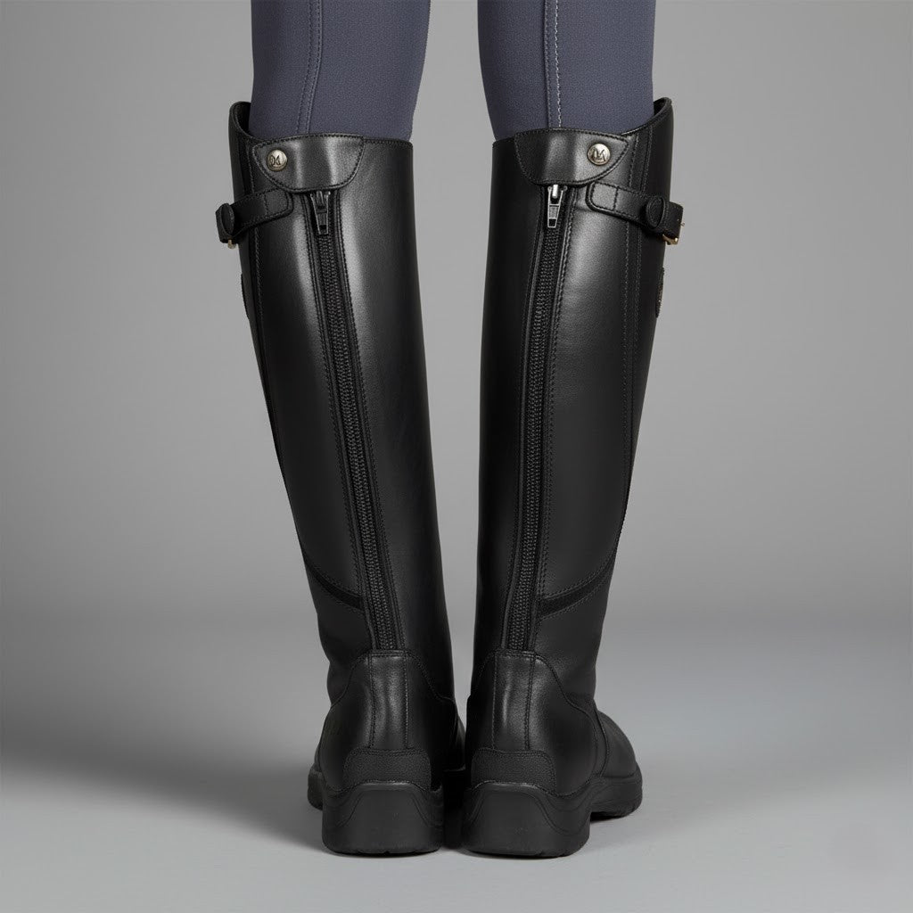 Elegant Horseback Riding Boots Knee High Design 3