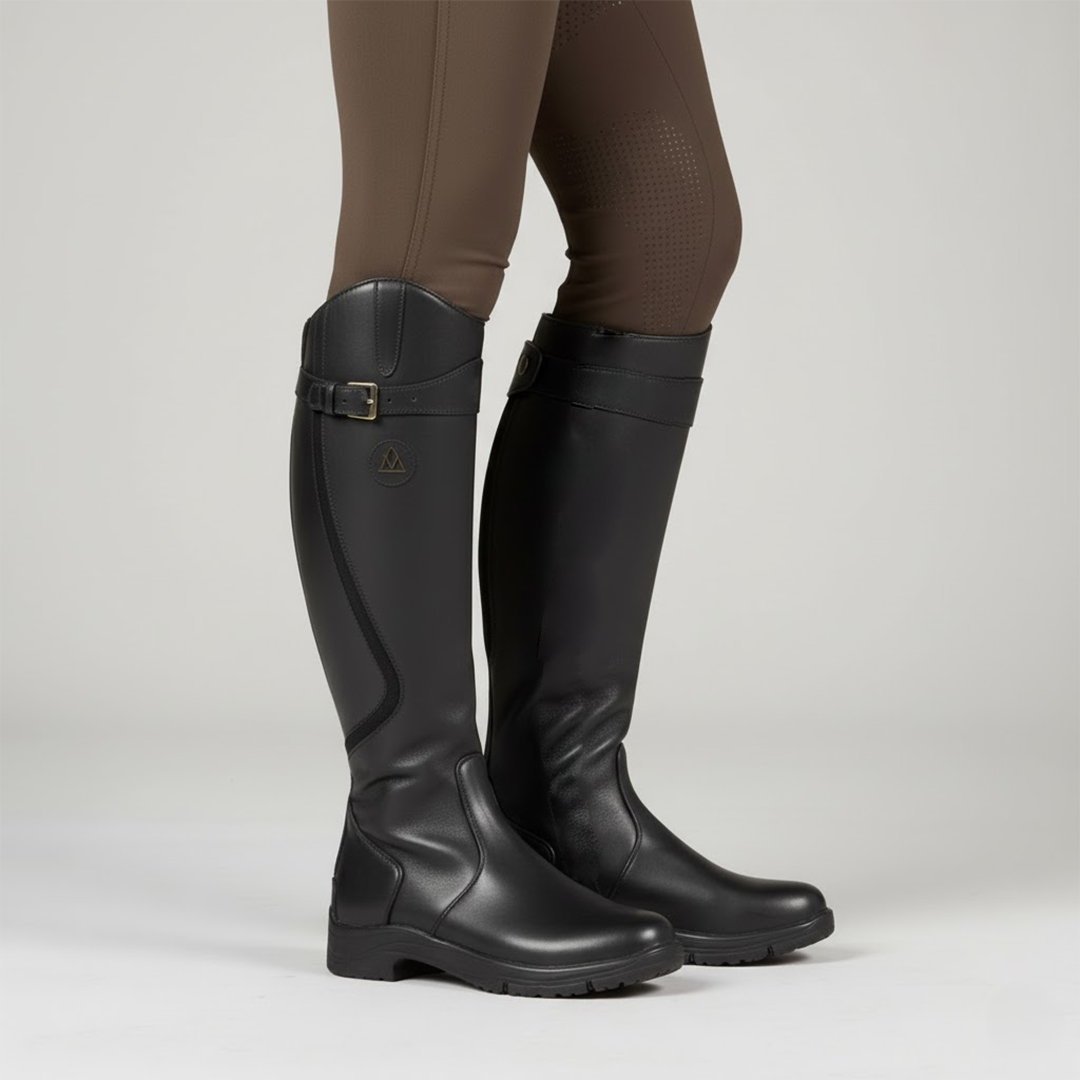 Elegant Horseback Riding Boots Knee High Design 4