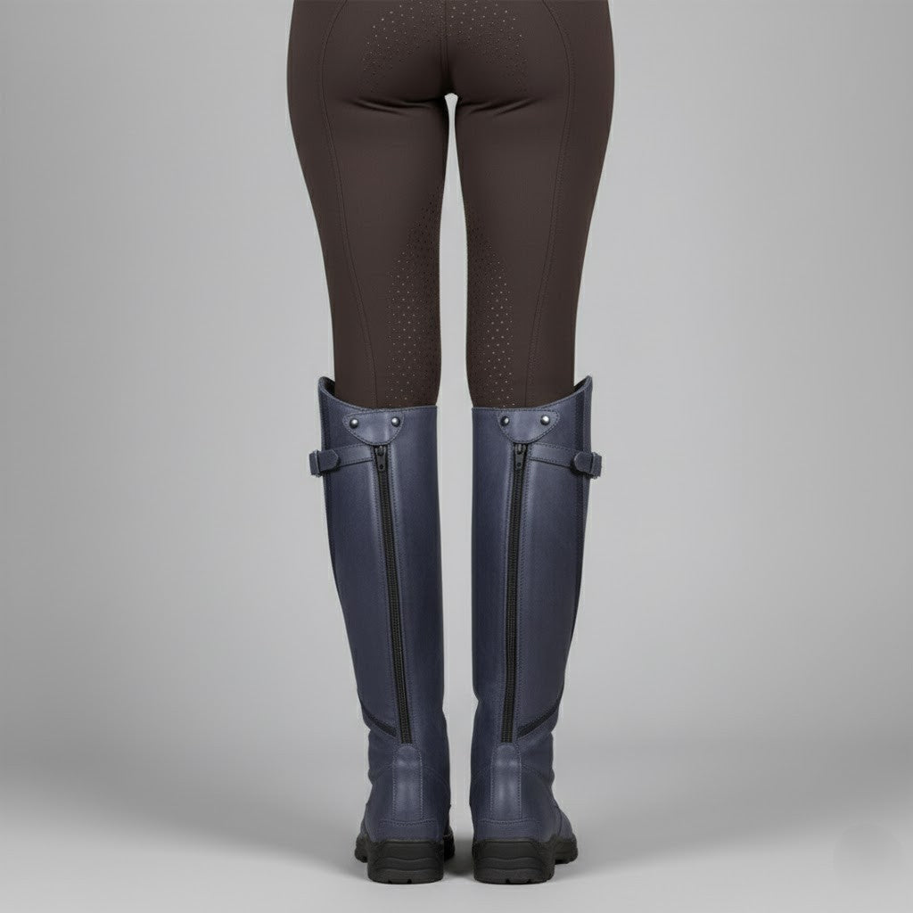 Elegant Horseback Riding Boots Knee High Design 5