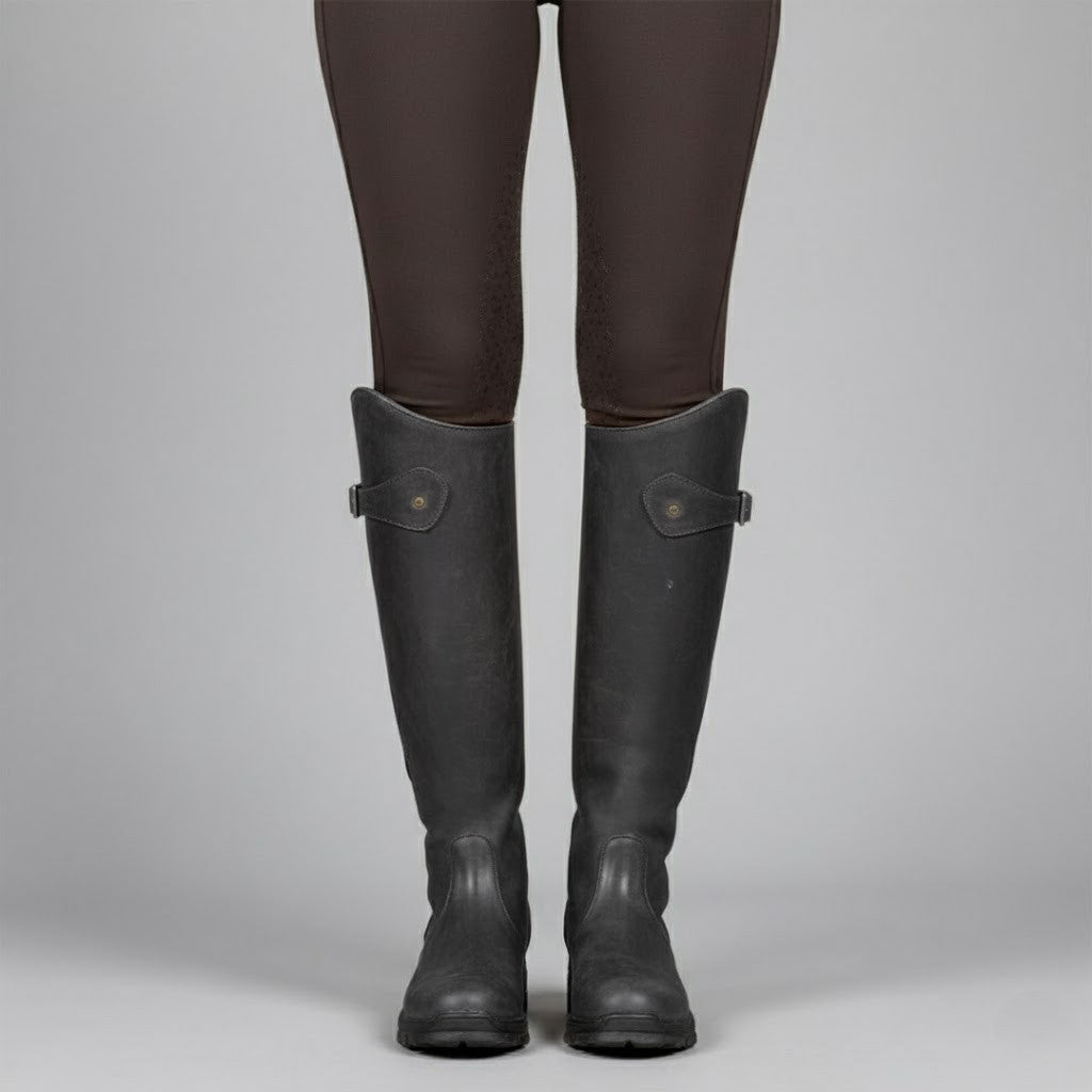 Elegant Horseback Riding Boots Knee High Design 6