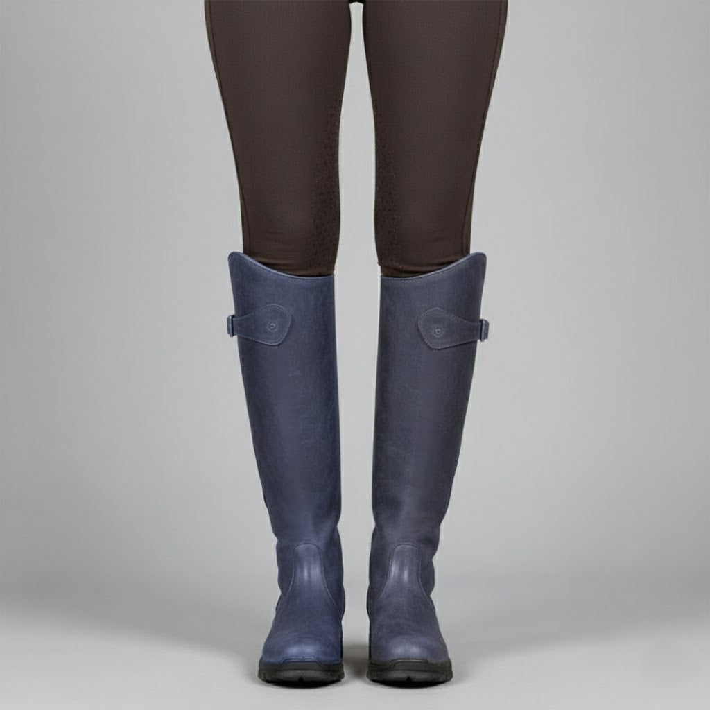 Elegant Horseback Riding Boots Knee High Design 8