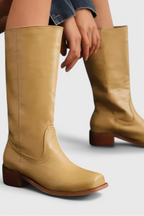Elegant Knee High Boots for Women with Heels 1