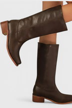 Elegant Knee High Boots for Women with Heels 2