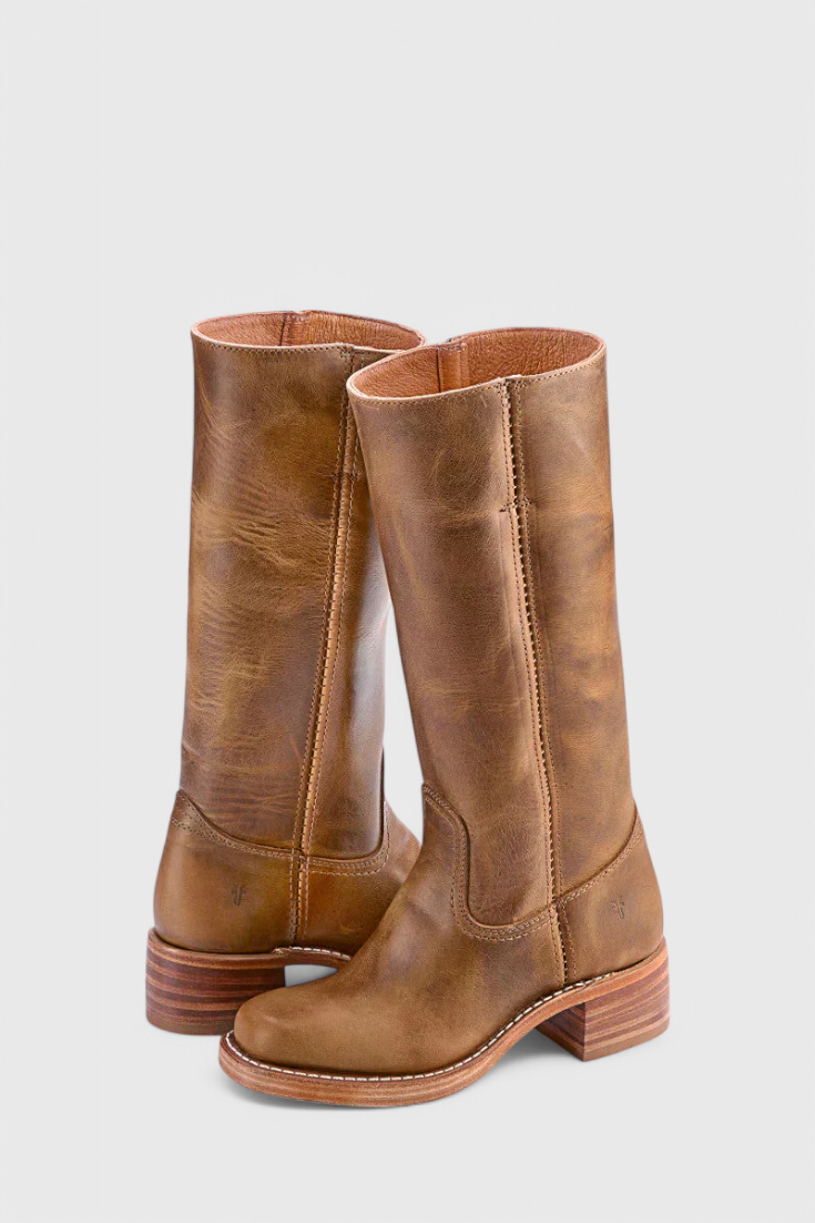 Elegant Knee High Boots for Women with Heels 6