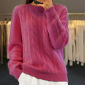 Elegant Knitted Jumper With Classic Design 0