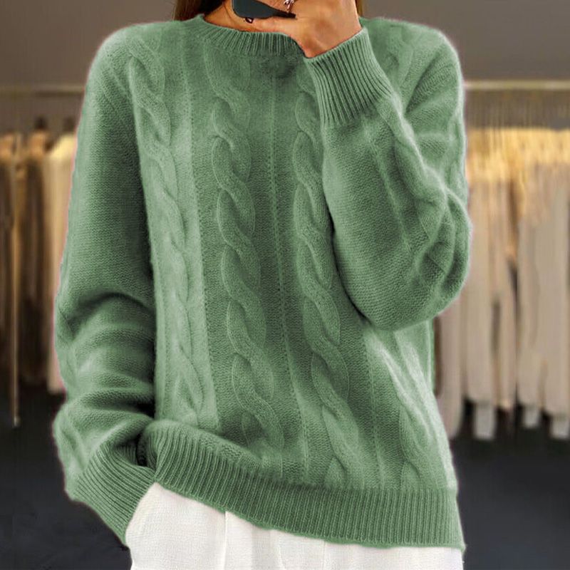 Elegant Knitted Jumper With Classic Design 3