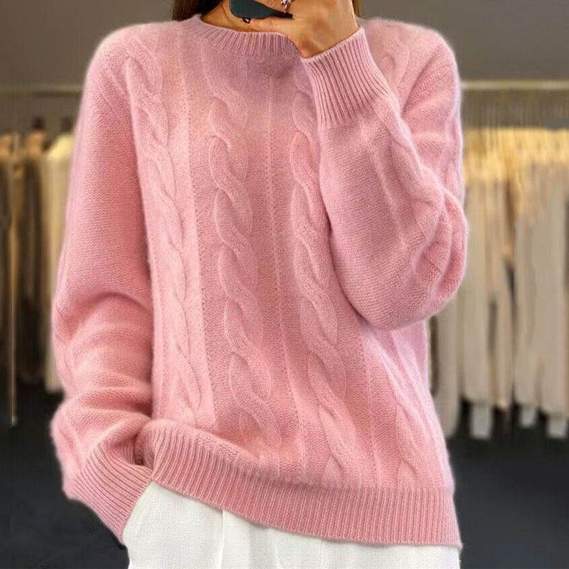 Elegant Knitted Jumper With Classic Design 4