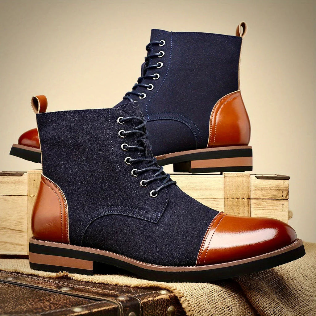 Elegant Men's Boots With Sleek Design 0
