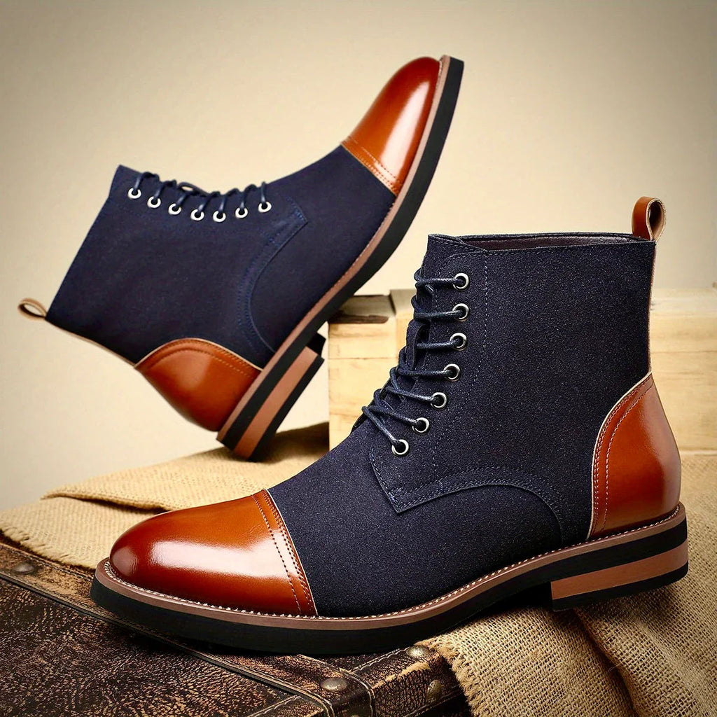 Elegant Men's Boots With Sleek Design 1