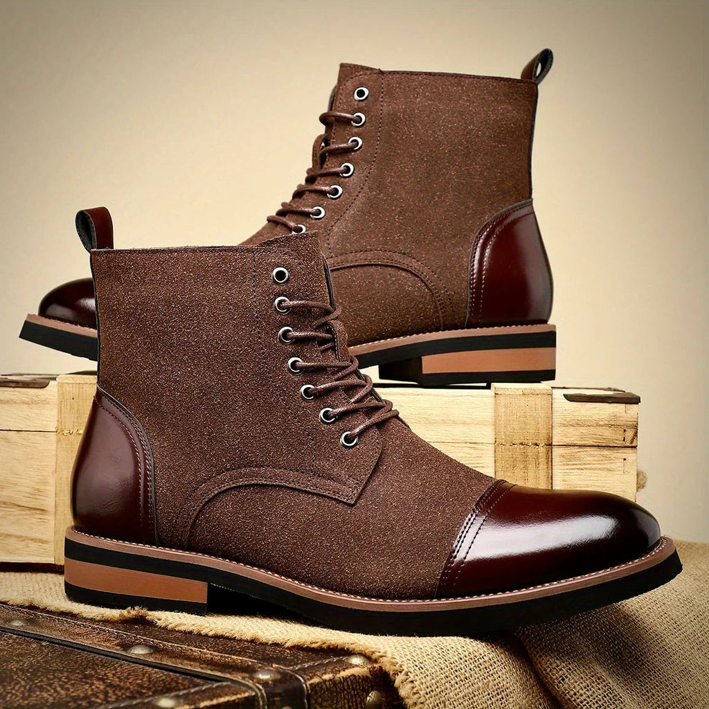 Elegant Men's Boots With Sleek Design 3