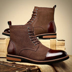 Elegant Men's Boots With Sleek Design 3