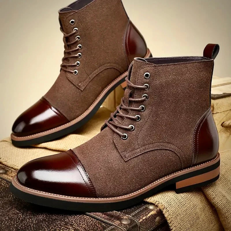 Elegant Men's Boots With Sleek Design 4