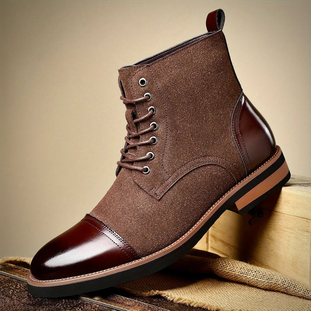 Elegant Men's Boots With Sleek Design 5