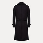Elegant Men's Overcoat With Peak Lapels 3