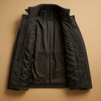 Elegant Men's Winter Coat Slim Fit Two-Piece 1