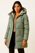Elegant Puffer Jacket Women With Insulated Design 0