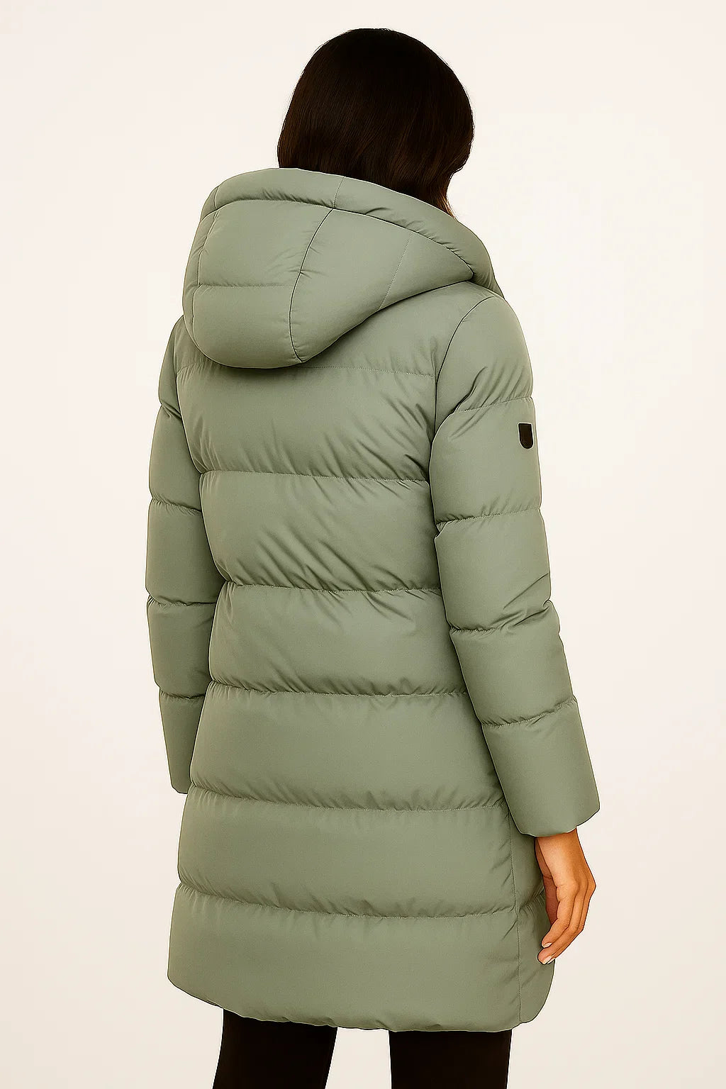 Elegant Puffer Jacket Women With Insulated Design 1