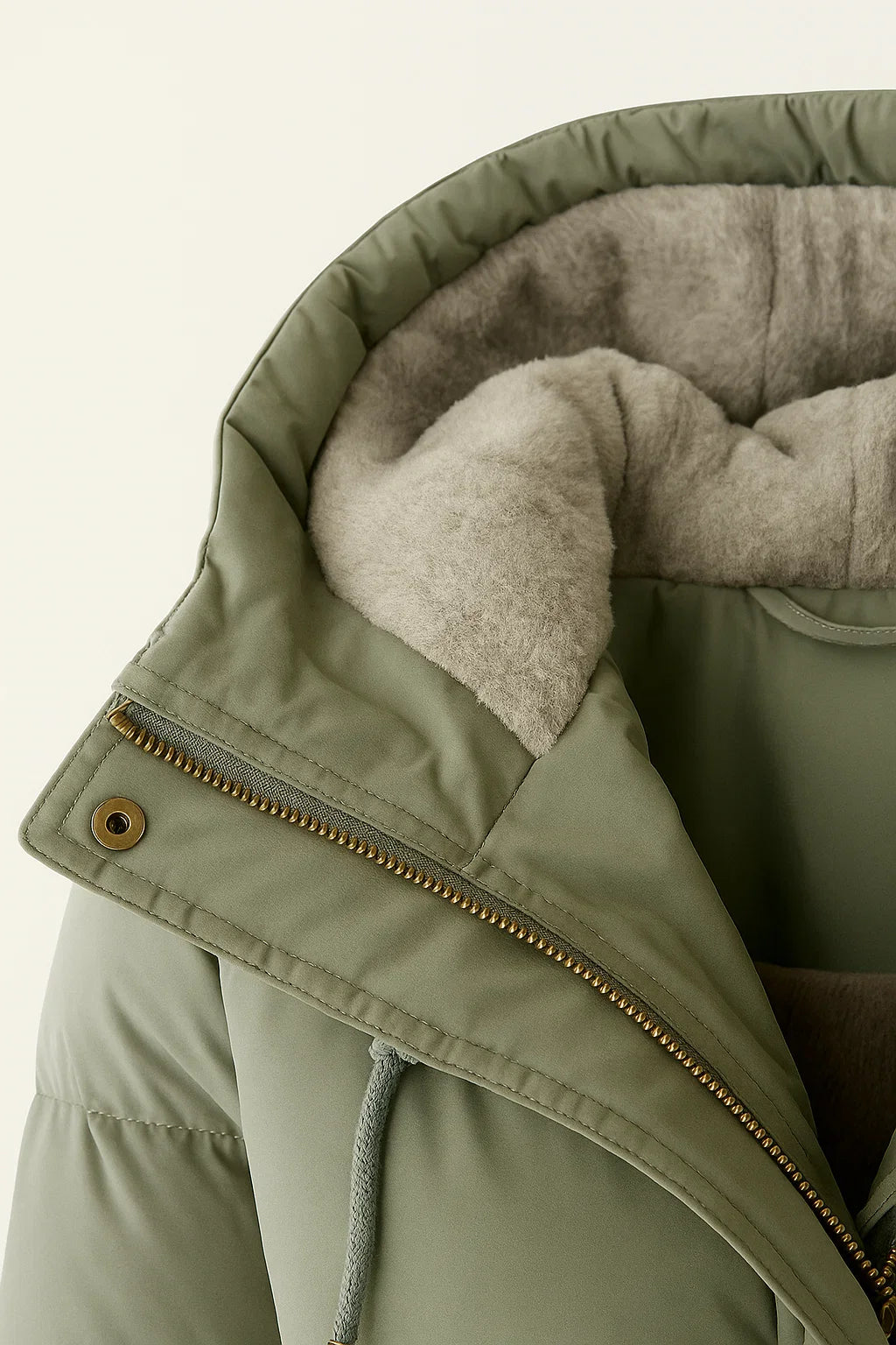 Elegant Puffer Jacket Women With Insulated Design 2