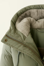 Elegant Puffer Jacket Women With Insulated Design 2