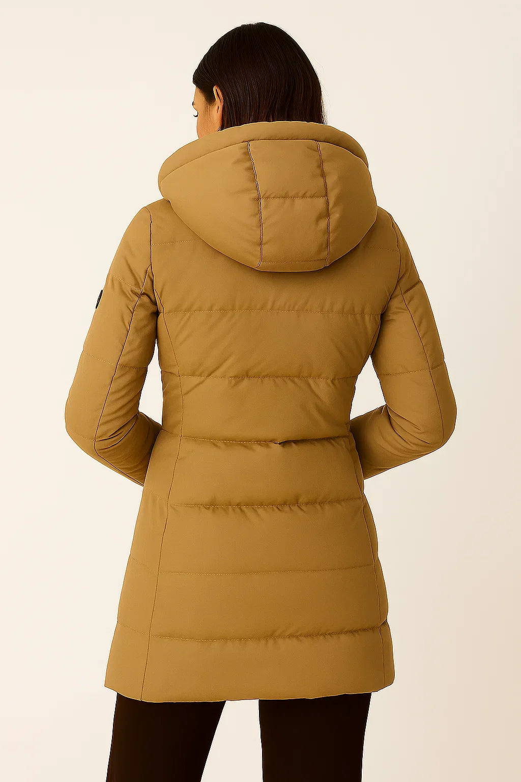Elegant Puffer Jacket Women With Insulated Design 4