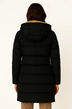 Elegant Puffer Jacket Women With Insulated Design 6
