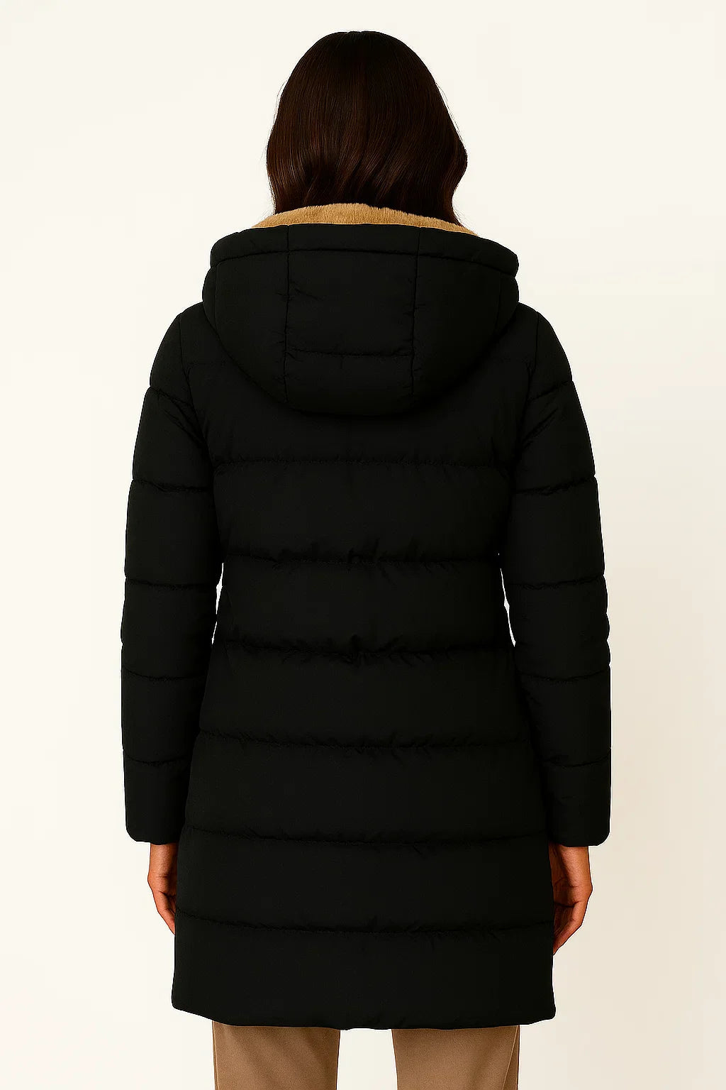 Elegant Puffer Jacket Women With Insulated Design 6