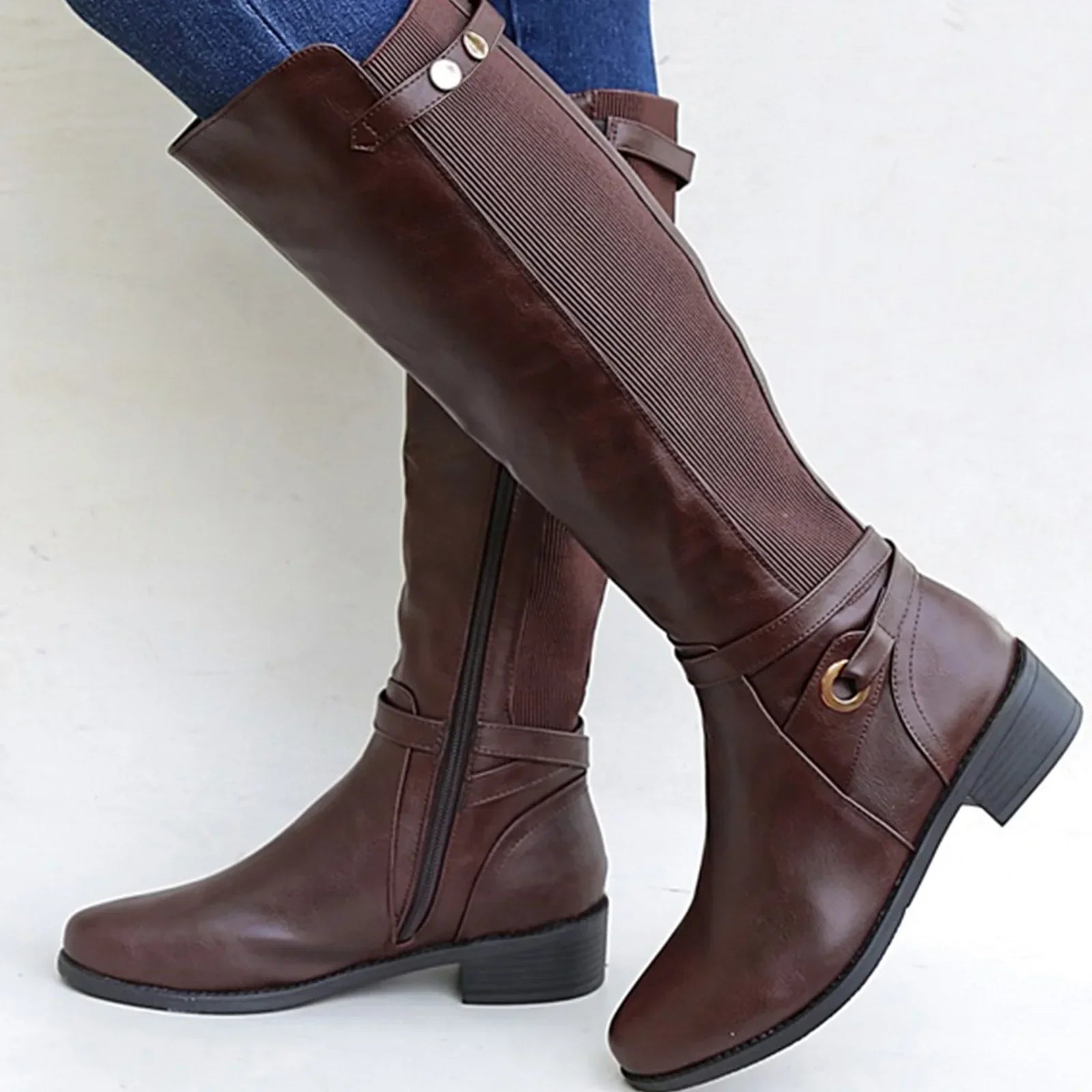 Elegant Women's Boots With Orthopedic Support 0