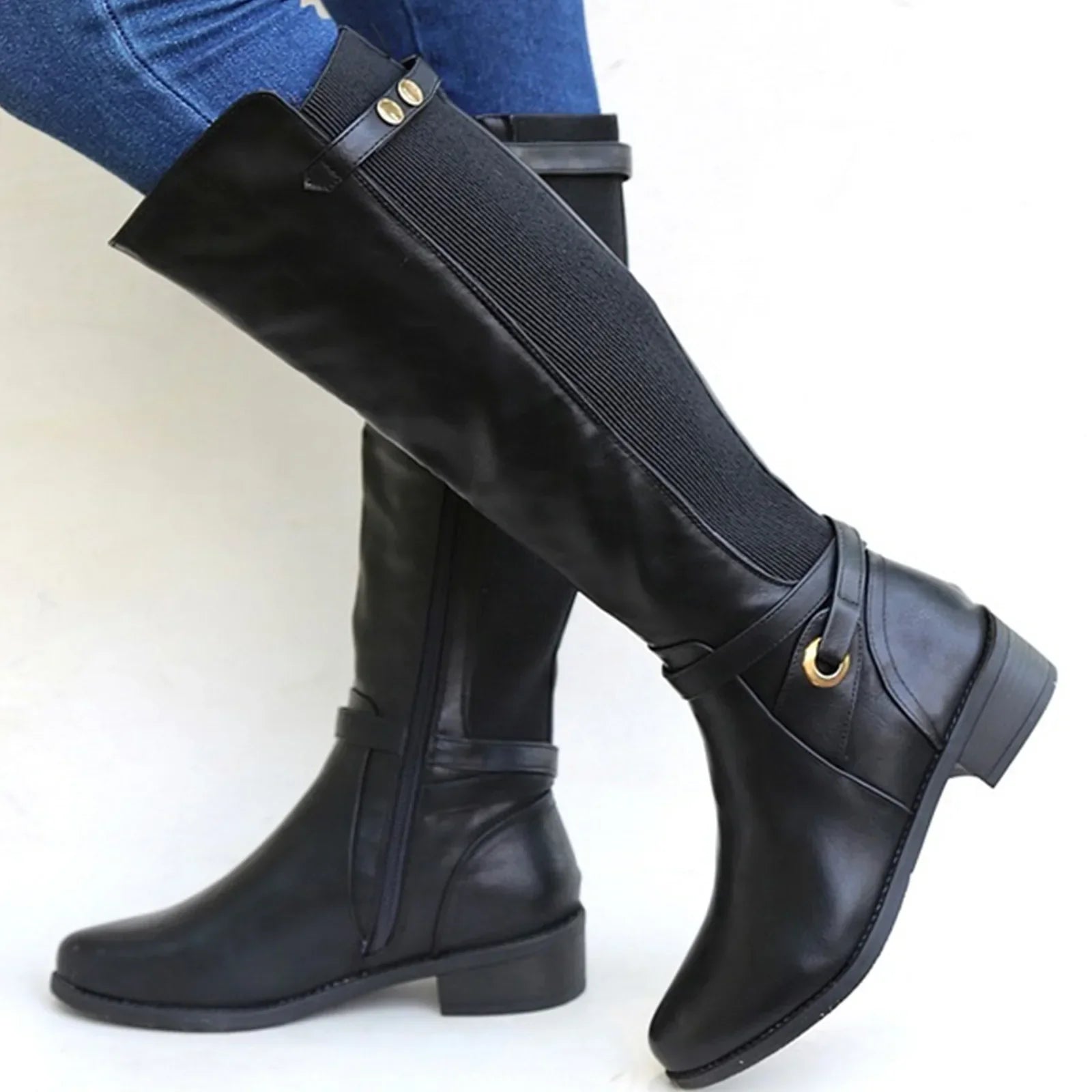 Elegant Women's Boots With Orthopedic Support 1