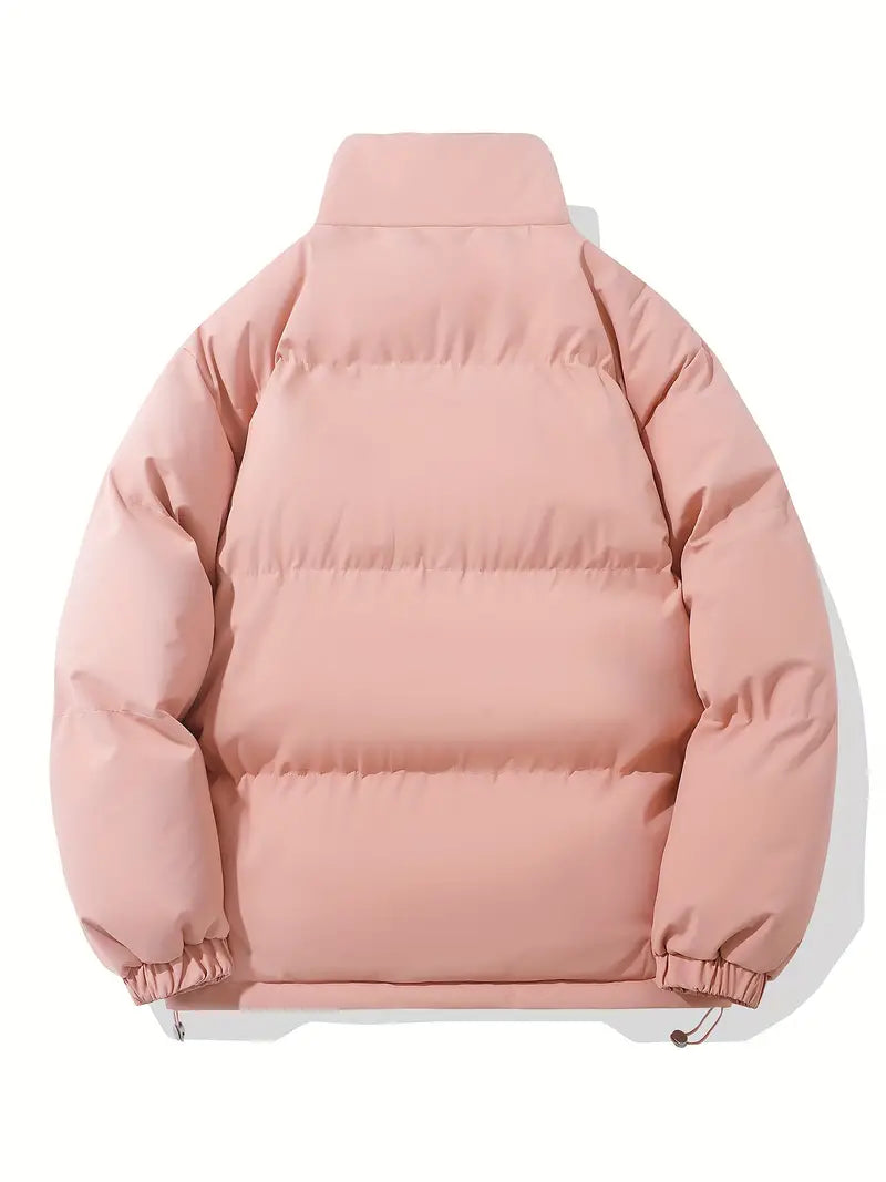 Elegant Women's Coat with Hooded Design 1