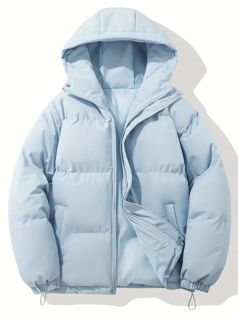 Elegant Women's Coat with Hooded Design 10