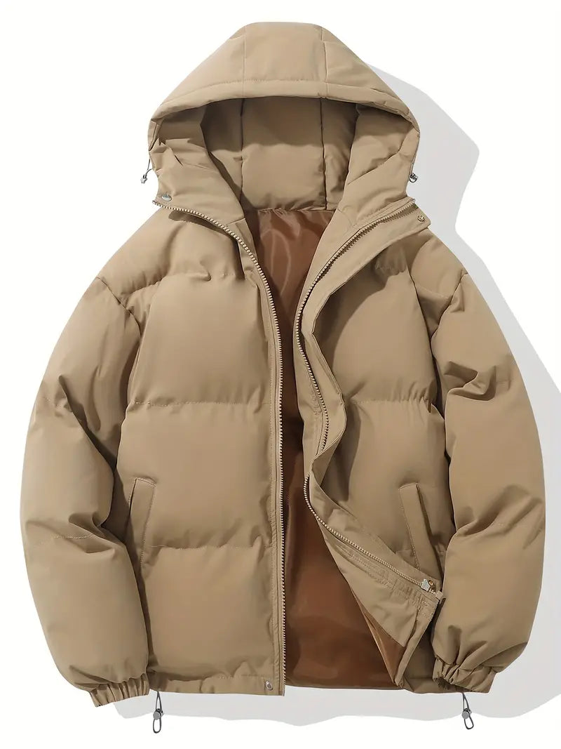 Elegant Women's Coat with Hooded Design 11