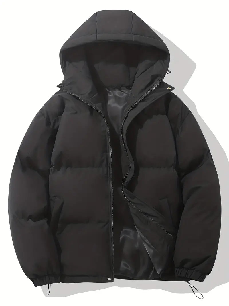 Elegant Women's Coat with Hooded Design 12