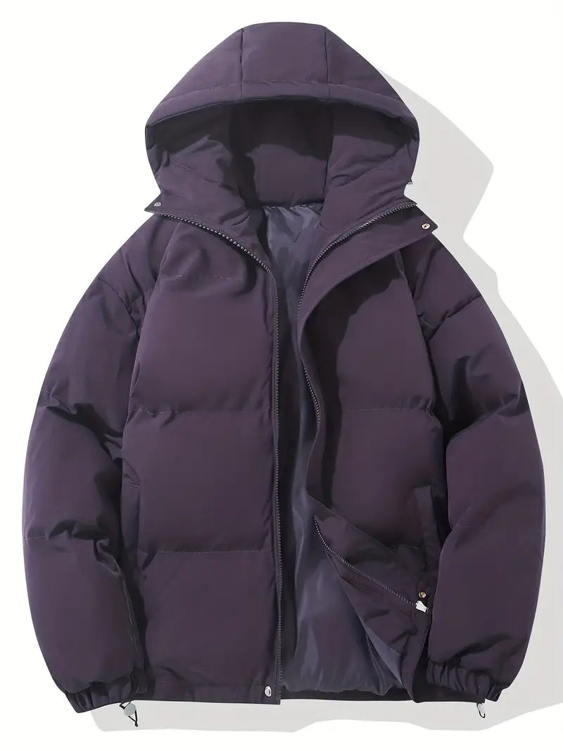 Elegant Women's Coat with Hooded Design 13