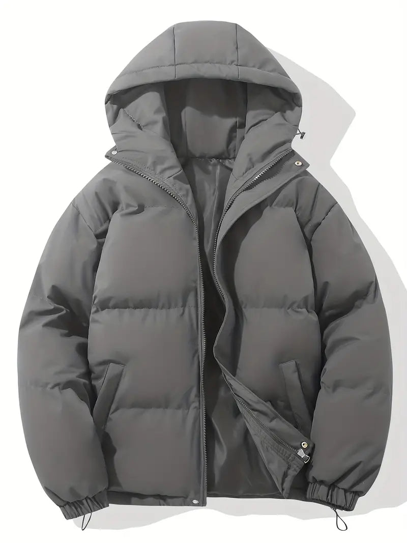 Elegant Women's Coat with Hooded Design 14