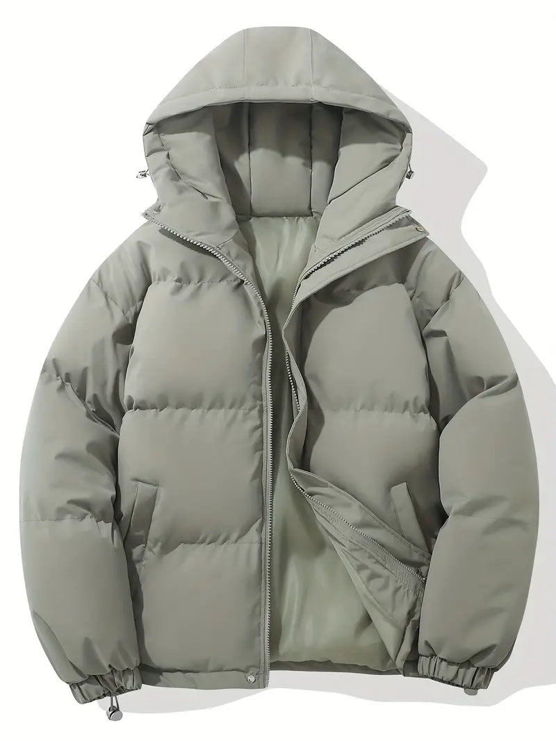 Elegant Women's Coat with Hooded Design 15