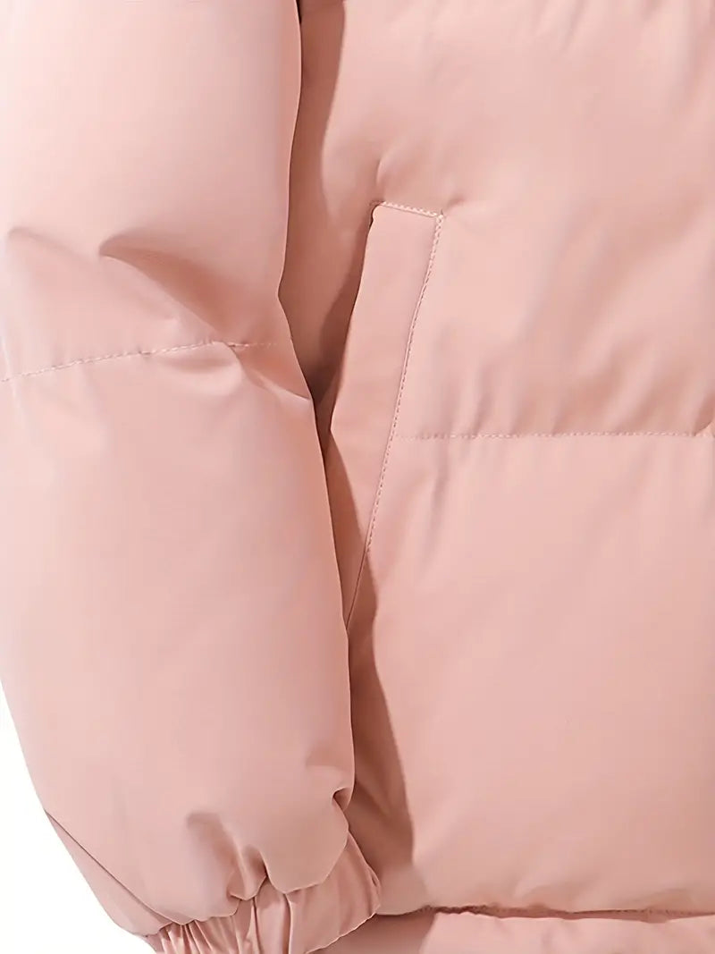 Elegant Women's Coat with Hooded Design 3