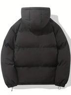 Elegant Women's Coat with Hooded Design 5