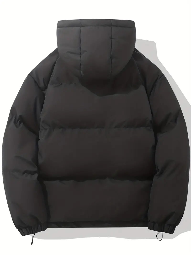 Elegant Women's Coat with Hooded Design 5