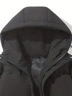Elegant Women's Coat with Hooded Design 6