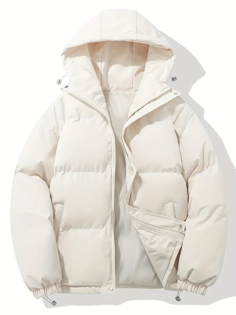 Elegant Women's Coat with Hooded Design 9