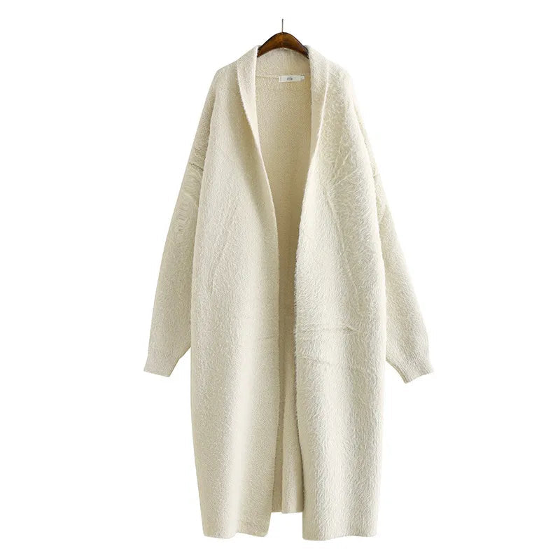 Women's Cardigan Long Cardigan Open Front Lightweight Relaxed Fit Spring Fabric 0